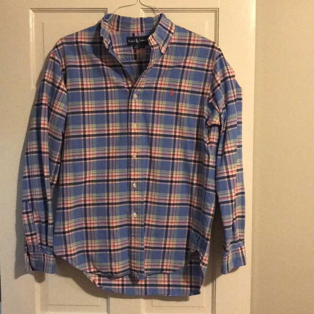 Ralph Lauren polo classic fit button down shirt